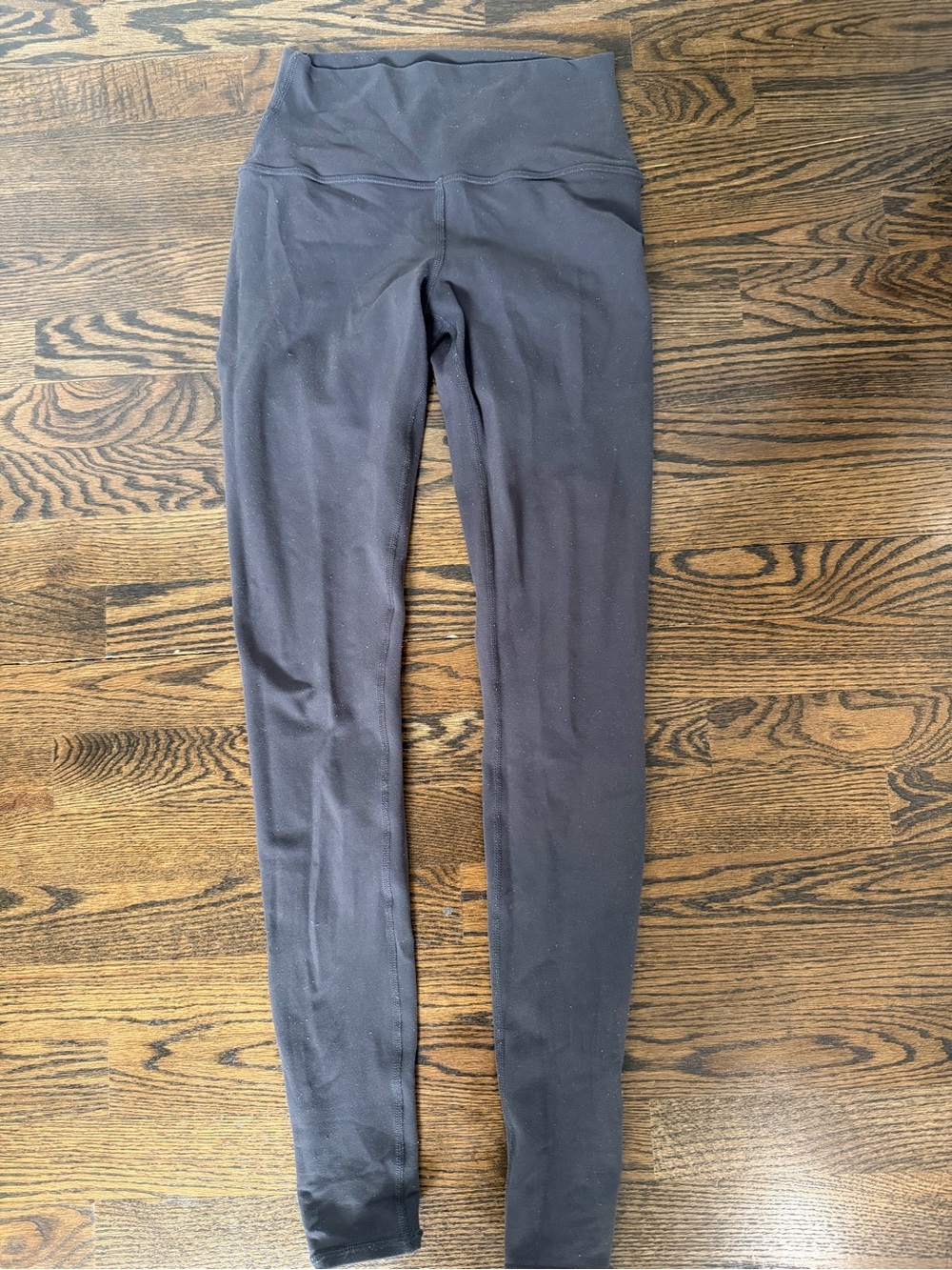 Alo High-Rise Grey Leggings